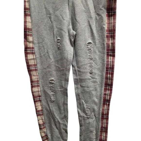 Vintage Havana Gray Distressed Sweatpants Girls L - Picture 2 of 4